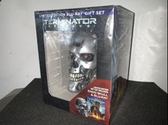 限量版 未來戰士 T800 1:2 頭雕 加 電影 藍光 豪華禮盒 DVD LIMITED EDITION Terminator Genisys T800 endoskeleton head with