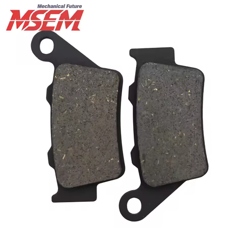 Rear Brake Pads For BMW C1 125 200 G310 F650 F650GS F700GS F800GS S1000RR Aprilia 650 Pegaso SL750 M