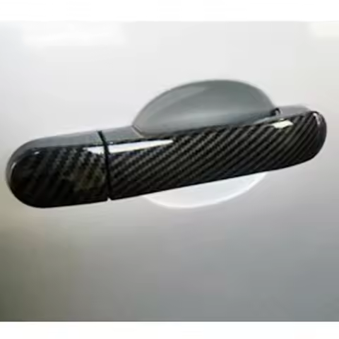 For Nissan March Micra K12 Grand Livina L10 Note Tiida C11 Latio Cube Carbon Fiber Printed Exterior 