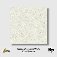 Granit ESSENZA Terrazzo White 60x60 Cm Matte