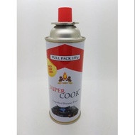 Supercook Gas, Portable Stove Gas, Portable Tourch Gas, 235 Grams TMSTORE