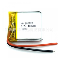 ✥3.7v 582728 polymer lithium battery 400mah smart bracelet kids watch GPS locator lithium battery