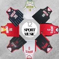 12SPORT - NBA Houston Rockets Basketball Jersey Ready Stock