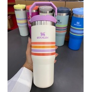 STANLEY The Varsity Iceflow flip Straw Tumbler - 30 OZ NEA แก้วเก็บความเย็น แสตนลีย์ แท้