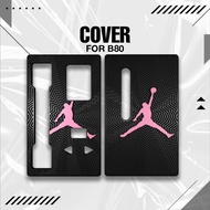 JORDAN BLACK PINK MOTIF Backdoor Panel 3D for (B80) (Front Rear)