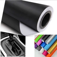 3D 3D Carbon Fiber Car Sticker Car Color Changing Film Carbon Fiber Decorative Sticker Carbon Fiber 