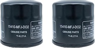 (2 Pack) 15410-MFJ-D02 15410-MFJ-D01 Oil Filters Compatible With Honda GXV530 GXV530R & GXV530U Mode