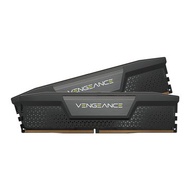 CORSAIR 海盜船 海盜船Vengeance DDR5 6000 64G(32*2黑)CL3 記憶體