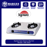 Kyowa Gas Stove 2-Burner KW-3502