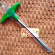 TEKIRO L-SHAPE HEX KEY 8 MM / T-SHAPE HEX KEY 8 MM