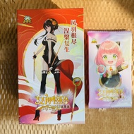 Goddess Story TCG Booster Box Anime Girls Trading Cards-High-end Series (Online Edition/NS-10M04)