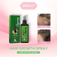 Jaysuing Ginger Hair Growth Spray Hair Growth Serum Hair Tonic Rambut Gugur Anti Hair Loss Treatment