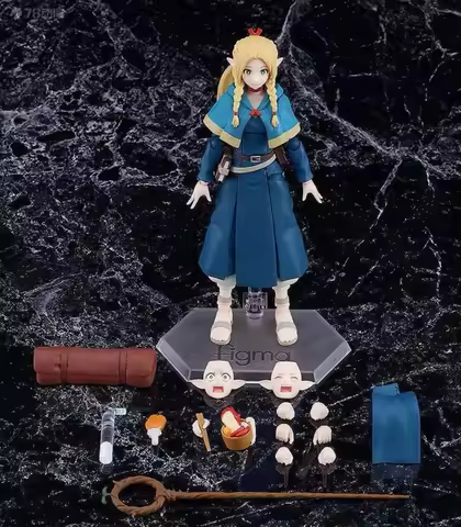 【in stock】Original Figma 631 Delicious in Dungeon Laios In Stock Anime Action Collection Figures Mod