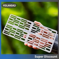 [yolanda2.sg] Camping Table Lightweight Grill Heat-Resistant Light Titanium for Outdoor Picnic