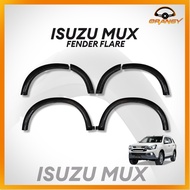 Isuzu MUX 2017 to 2020 OEM Fender Flare SLIM TYPE Quality ( Car Accessories )