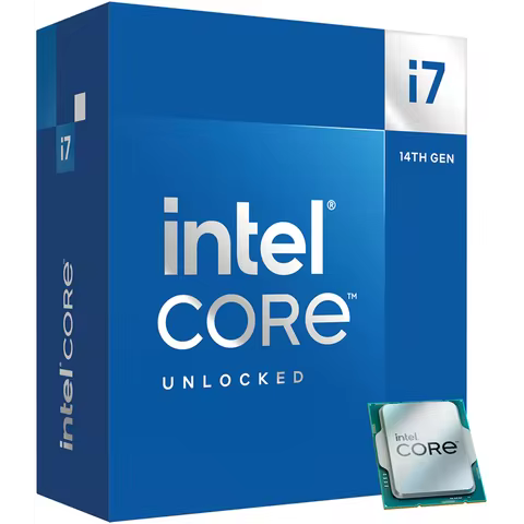 Intel core i7-14700k 5.6ghz socket 1700 boxed