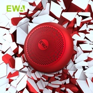 EWA A110มินิ TWS จริงสเตอริโอไร้สายลำโพงบลูทูธขนาดเล็กโลหะแบบพกพากันน้ำเพลงลำโพงที่มีประสิทธิภาพ