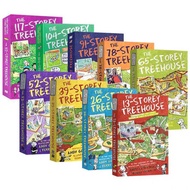 Storey Storey Treehouse 13th Floor Little Ass Kid Treehouse Adventures 9 Volumes Children English Pi