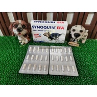 (Ready stock)SYNOQUIN EFA SMALL BREED CAPSULE FOR DOGS 30 capsules (under 10kg)