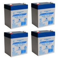 PS-1250 12V 5AH SLA Battery 12 VOLT F2 TERMINAL - 4 Pack PS-1250 12V 5AH SLA Battery 12 VOLT F2 TERM
