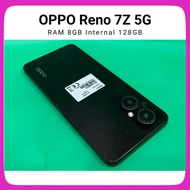 Oppo Reno 7z 5G 8/128 Garansi Resmi Original Bekas