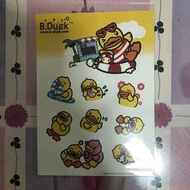 B duck 貼紙 包郵5蚊