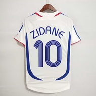 เสื้อเจอร์ซีย์ฝรั่งเศส2006ฟุตบอลเวิลด์คัพ Zidane