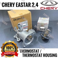 ZR For ORIGINAL CHERY EASTAR 2.4 THERMOSTAT ASSY THERMOSTAT HOUSING READY STOCK BARANG BARU CHERY GENUINE PARTS CHERRY EASTER