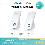 Tp-Link TL-WA850RE 300Mbps Universal Wireless wifi N Range Extender Tp link WA850RE 300Mbps versi ba