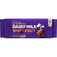Cadbury Dairy Milk WholeNut Bar 180gram