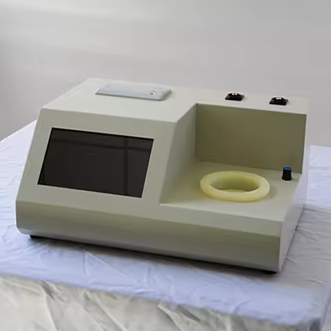 LCD Electric Karl Fischer Titrator Transformer Oil Trace Moisture Tester Volumetric Karl Fischer Tit