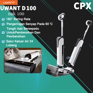 Uwant D100 Push-In Docking Wet Dry Vacuum