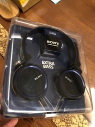 Sony 耳機 MDR-XB400 Extra Bass Headphone Blue
