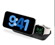 mophie 三合一旅行充電器 (兼容 MagSafe)