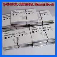 G-SHOCK Manual Book Kod Module 3230 [ DW-6900 ]