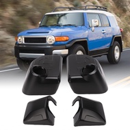 honglai8 Jiawu Door Rear View Mirror Cover  ABS Side Rearview Auto Exterior Protective Trim Cap comp