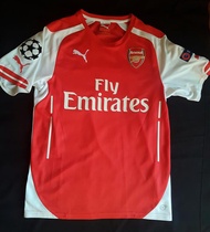 Original Arsenal Home Jersey 2014-2015 Ozil #11
