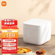 MIJIA Xiaomi Smart Small Rice Cooker2 Super Fast Rice Refined and SimpleappIntelligent Internet Reservation Multi-Function Xiaomi Rice Cooker1-2People