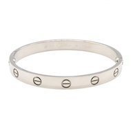 【二手】卡地亞 Love 手鐲 B6005600 K18WG（白K金）女士 Love 手鐲