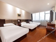 Late return, first sight hotel (Suzhou Xiaobund Xutugang Subway Station)