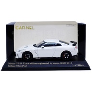 CARNET 1/43 2017 Nissan GT-R Track edition engineerd nismo