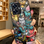 Hardcase [2D] Glossy Oppo Realme C55 - C51 - C53 - Note 50 - Case Protect - Case hp - Accessories hp