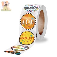 500pcs Kids Reward Stickers Praise Stickers Kindergarten Motivational Stickers