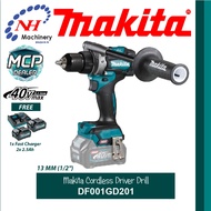 MAKITA DF001GD201/ GZ - CORDLESS DRIVER DRILL