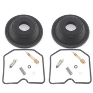 2SET For ZZR250 EX250 EX250H GPX250 carburetor repair vacuum diaphragm Membrane