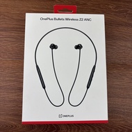 หูฟังบลูทูธแบบคล้องคอ Oneplus Bullets Wireless Z2 ANC พร้อมสายชาร์จ Type C สำหรับ 1+ 15 13R 11R 13S 