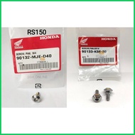 § SCREW PAN (5X14) & MUDGUARD SCREW FRONT (6X14) - RS150 (OE)