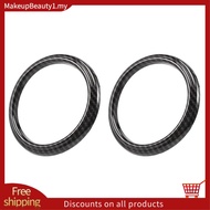 Car Air Conditioning Outlet Vent Circle Sticker for  BRZ  86 2012-2020 Interior Trim Accessories