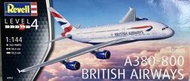 Revell 1/144 A-380-800 British Airways