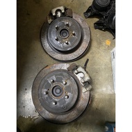 Toyota wish zge20 rear disc brake